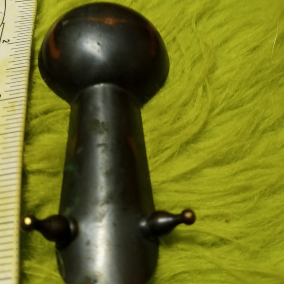 Advertising, Antique! self promo Pipe holder, Famous Maker L.F. Grammes and Sons - Picture 2 of 3